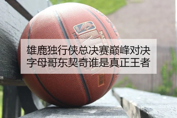 雄鹿独行侠总决赛巅峰对决 字母哥东契奇谁是真正王者